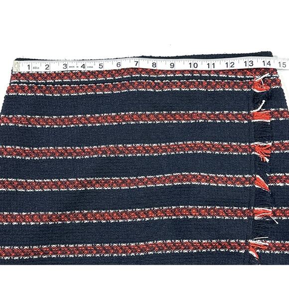 Marc New York Andrew Marc Women’s Size 2 Textured Fringe Mini Skirt - Picture 3 of 6